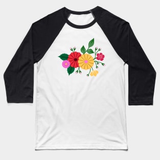 Flowers for the Lunar New Year Baseball T-Shirt